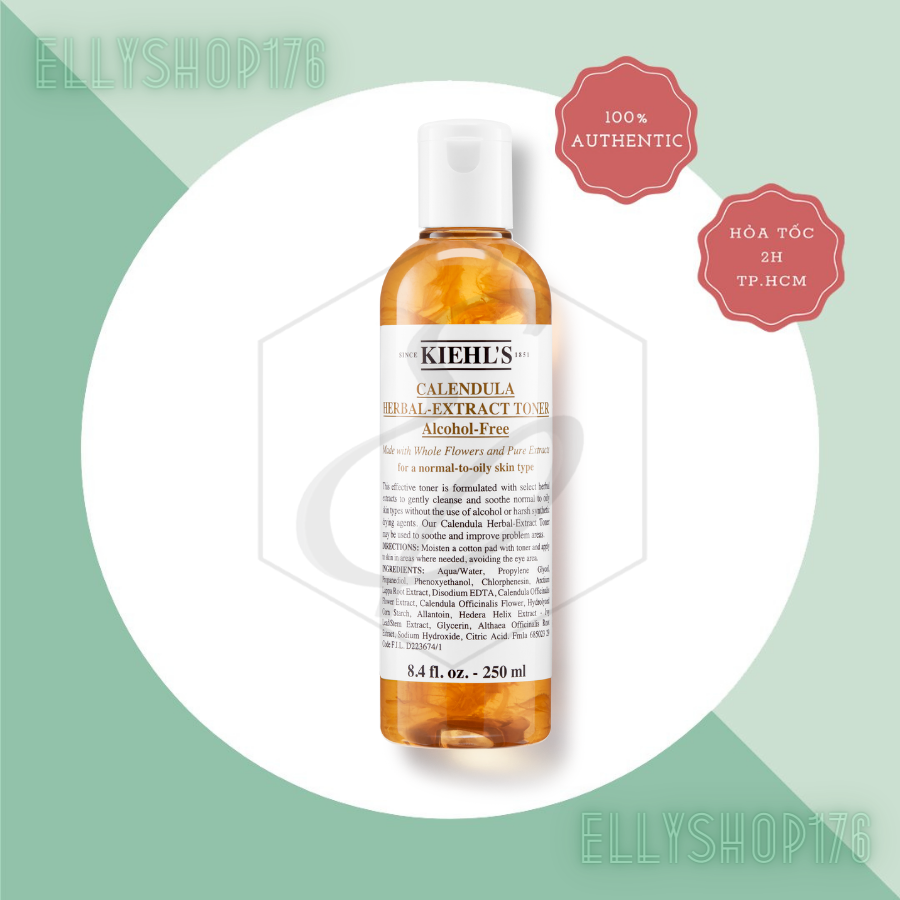 Nước Cân Bằng Kiehl's Hoa Cúc Làm Dịu Da 250ml
